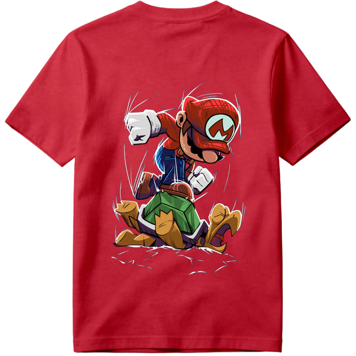 Mario vs Bowser: Clash of the Titans - Tee