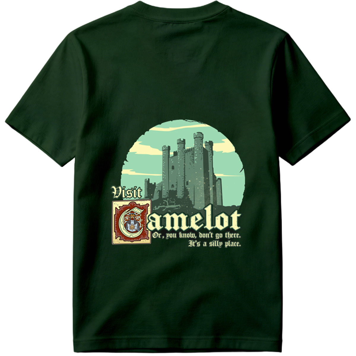 Visit Camelot: A Silly Place - Tee