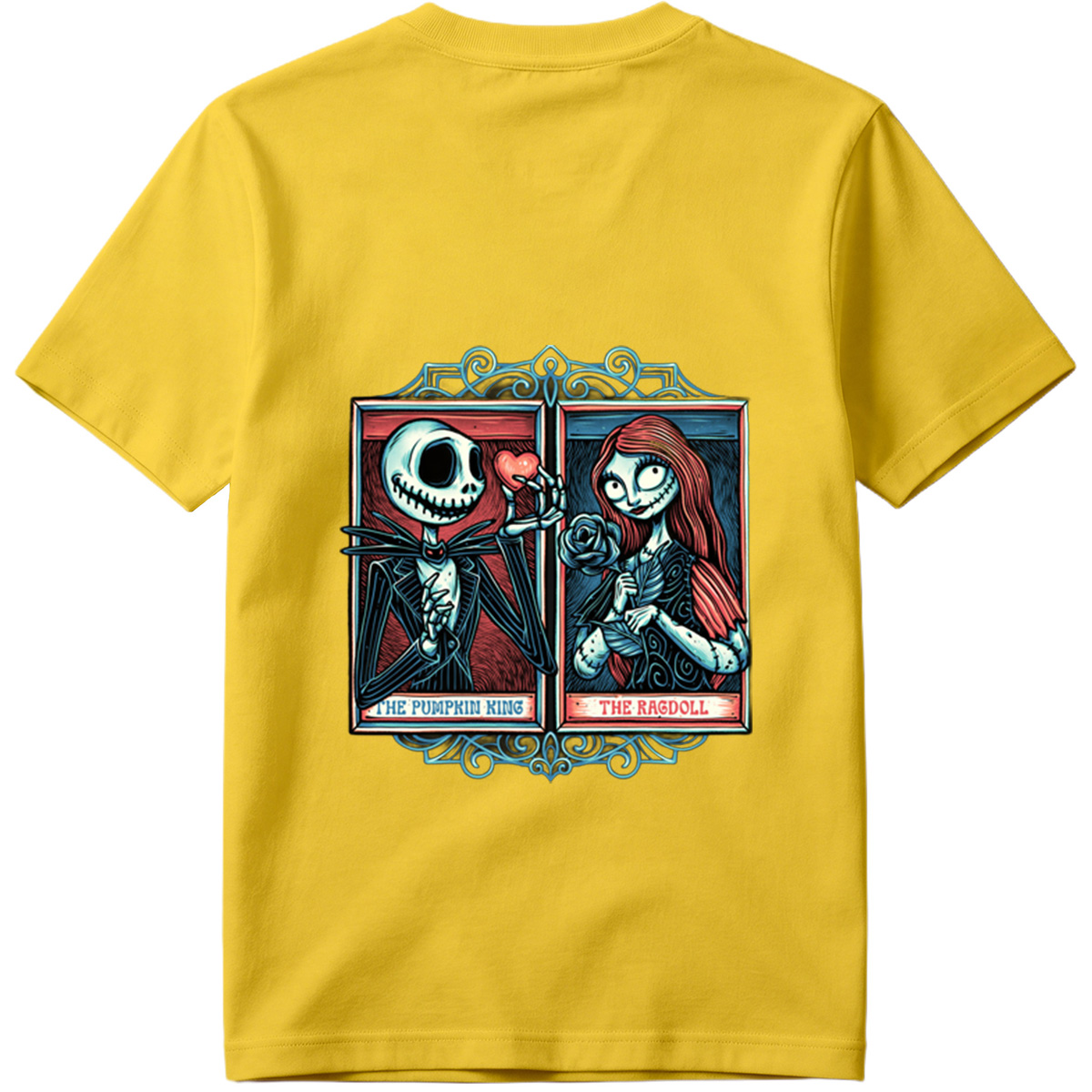 The Pumpkin King and The Ragdoll - Tee
