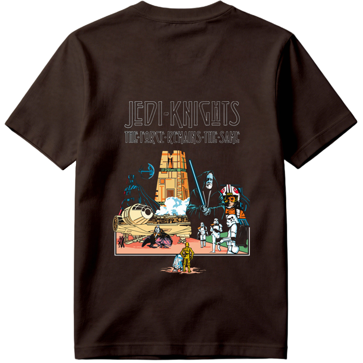 Star Wars: Jedi Knights - The Force Remains the Same - Tee