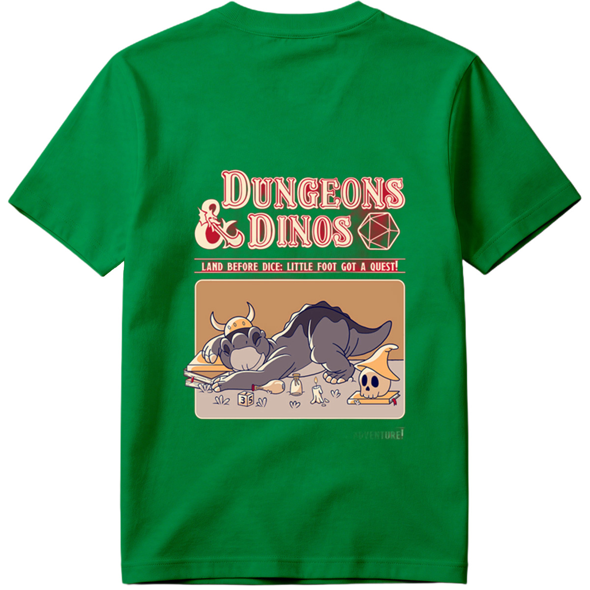 Dungeons & Dinos: Little Foot's Quest - Tee