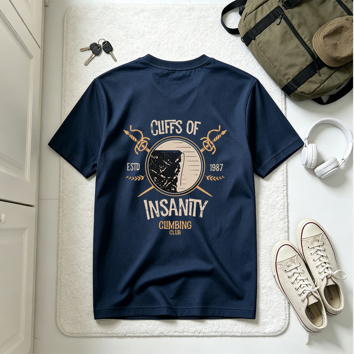 Cliffs of Insanity Climbing Club - Tee