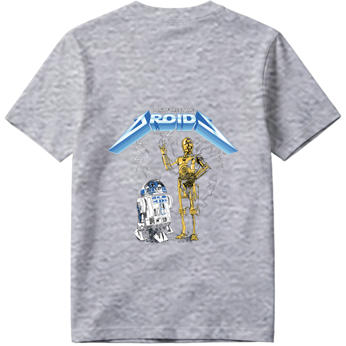 Star Wars: R2-D2 and C-3PO – Don't Forget the Droid - Tee