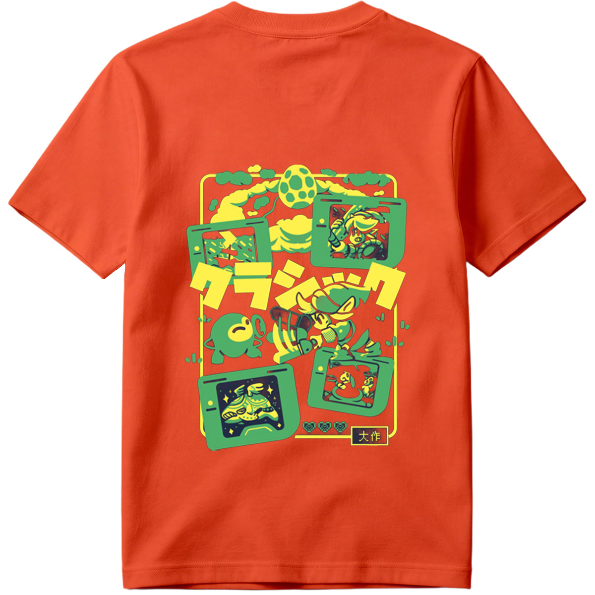 Yoshi's Island: Yoshi, Kamek, and Egg Adventure - Tee
