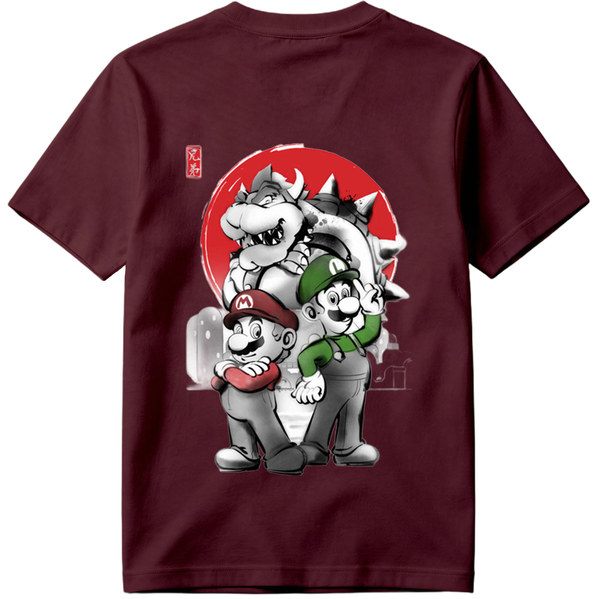 Mario, Luigi, and Bowser: Brothers in Arms - Tee