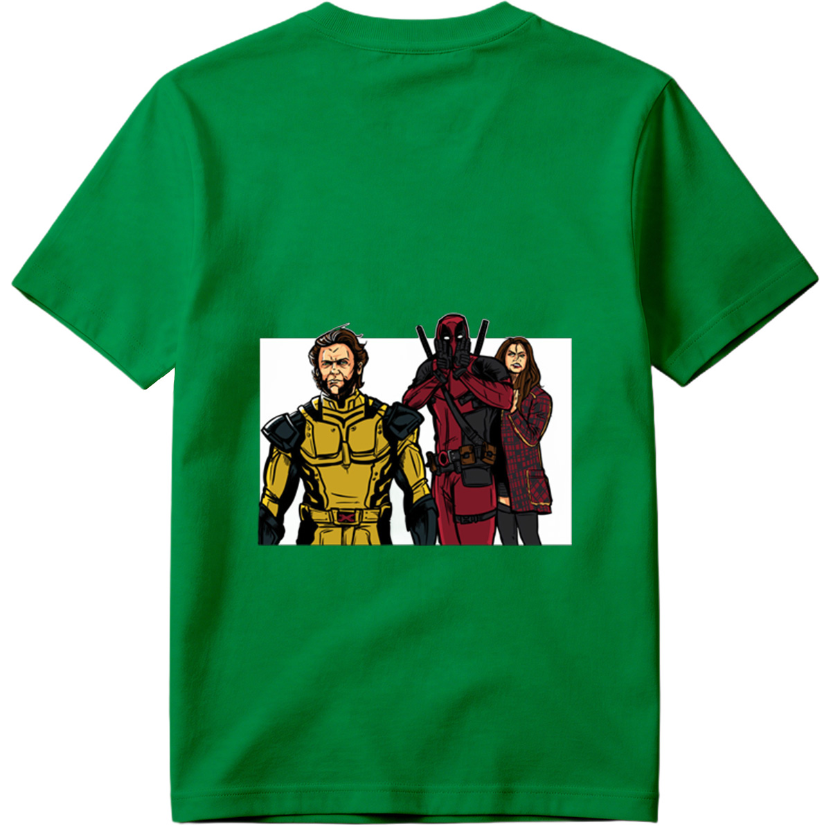X-Men: Wolverine, Deadpool, and Jean Grey - Tee