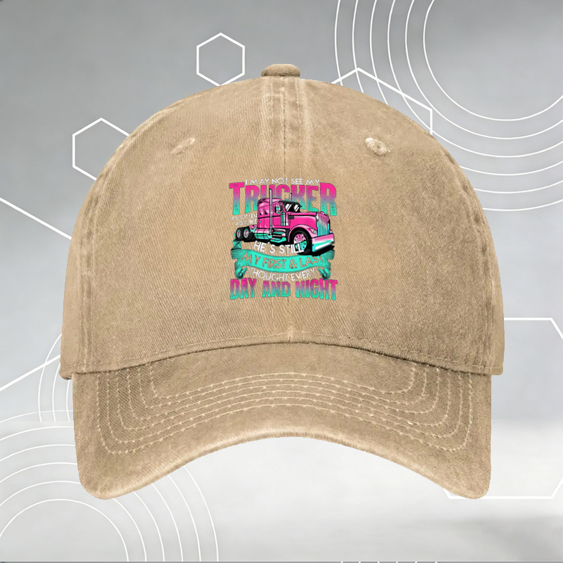 New Baseball Cap with Skeleton and Tropical Plants Print 
