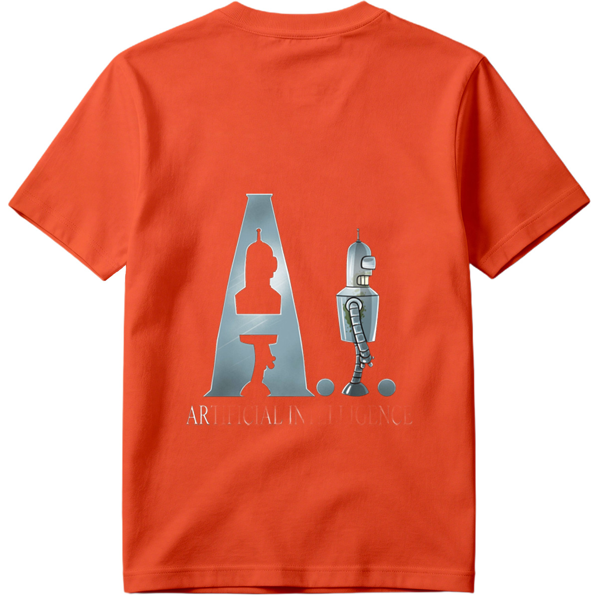 AI: The Robot and the Mind - Tee