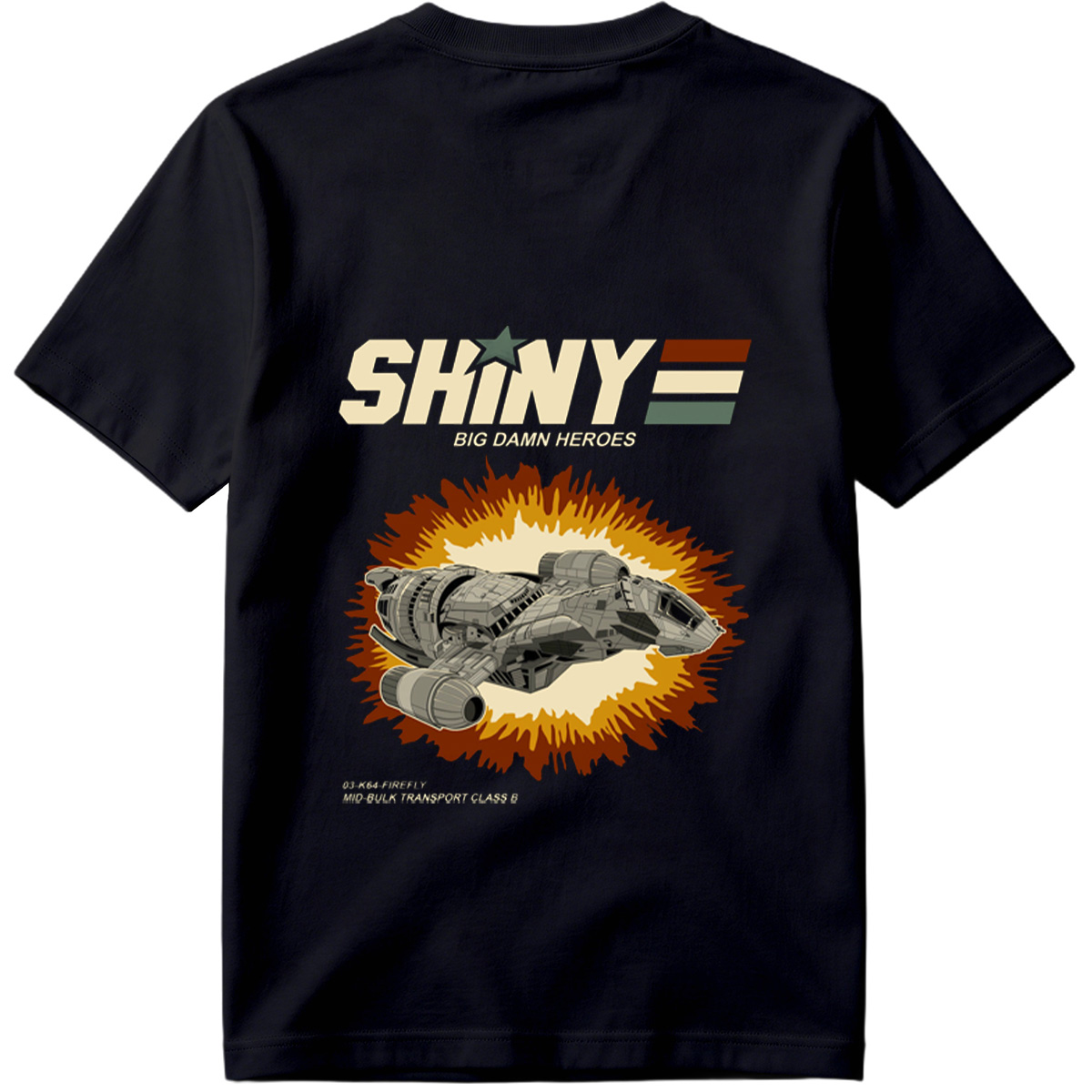 Firefly: Serenity - Big Damn Heroes - Tee