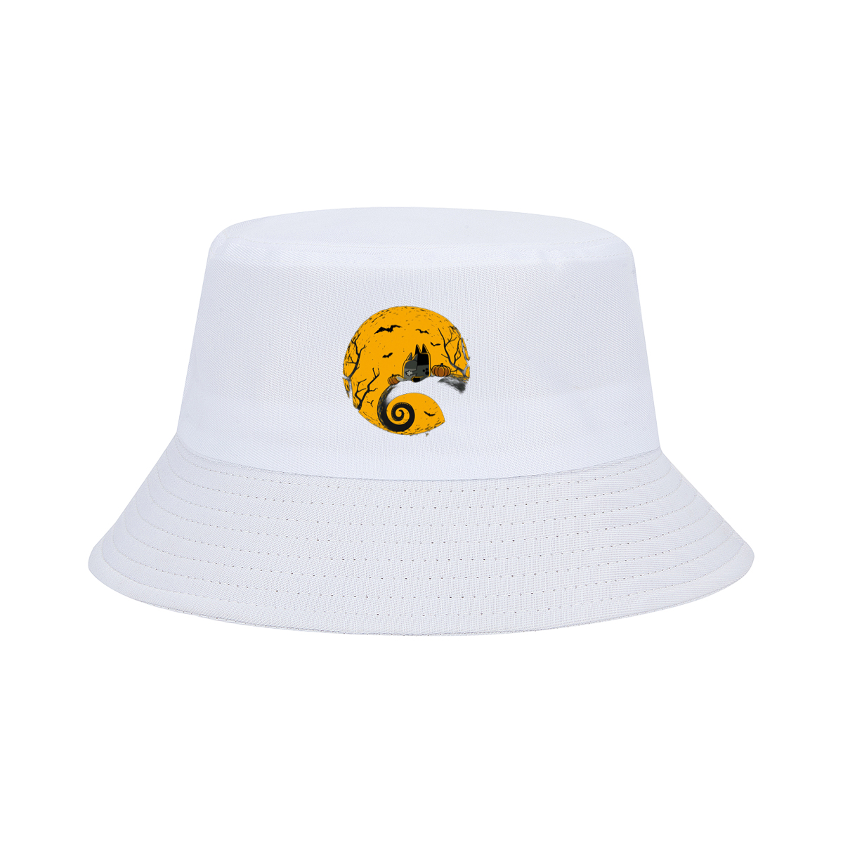 Pusheen the Cat Halloween Moon - Fisherman's Hat