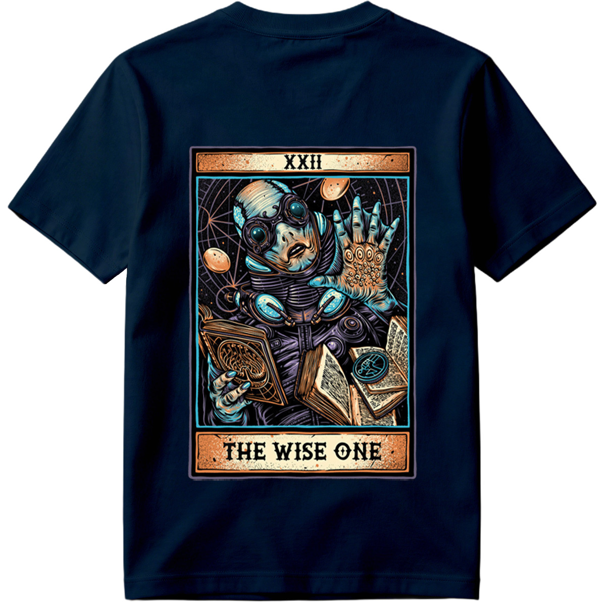 The Wise One: XXII Tarot Card - Tee