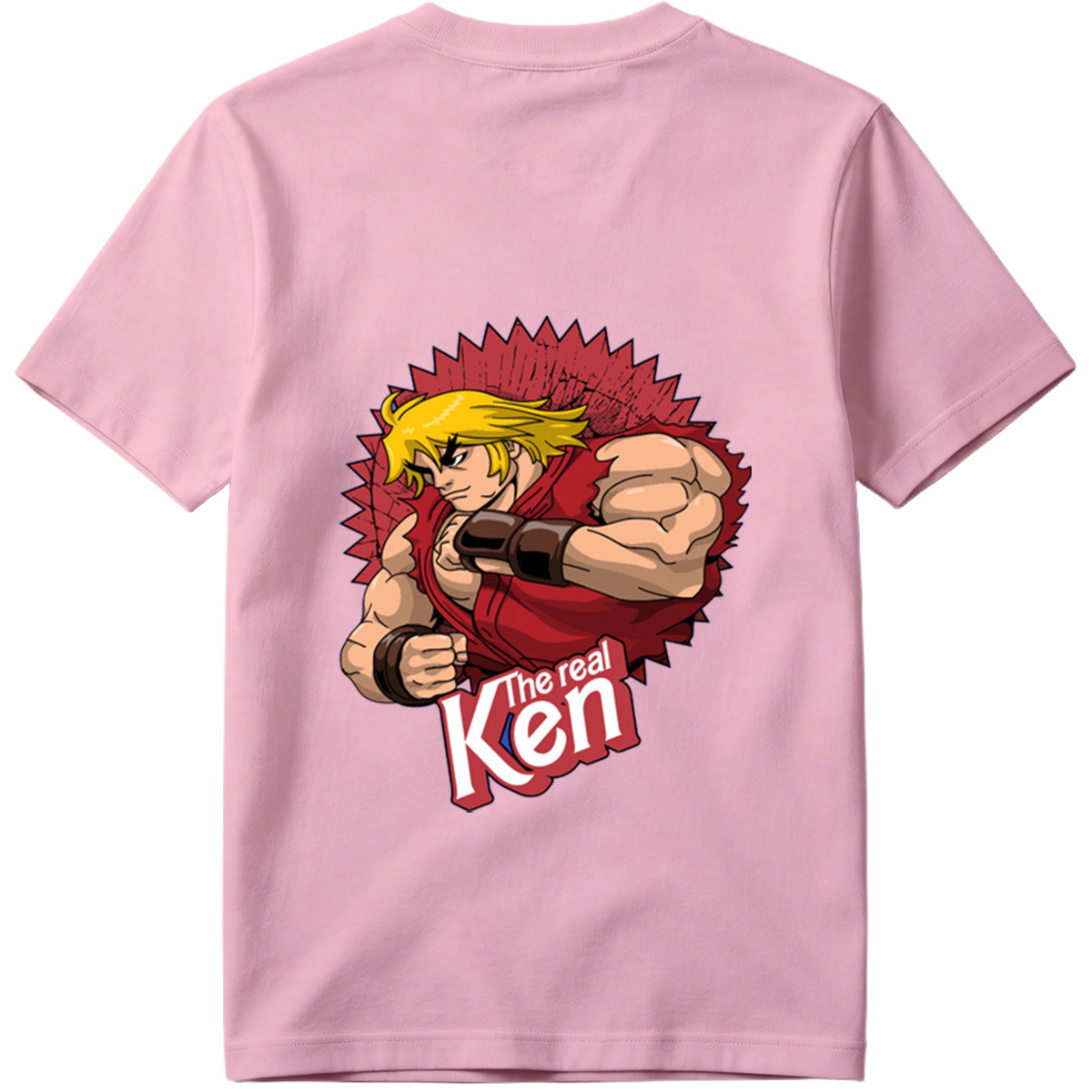 Street Fighter - Ken Masters - Tee