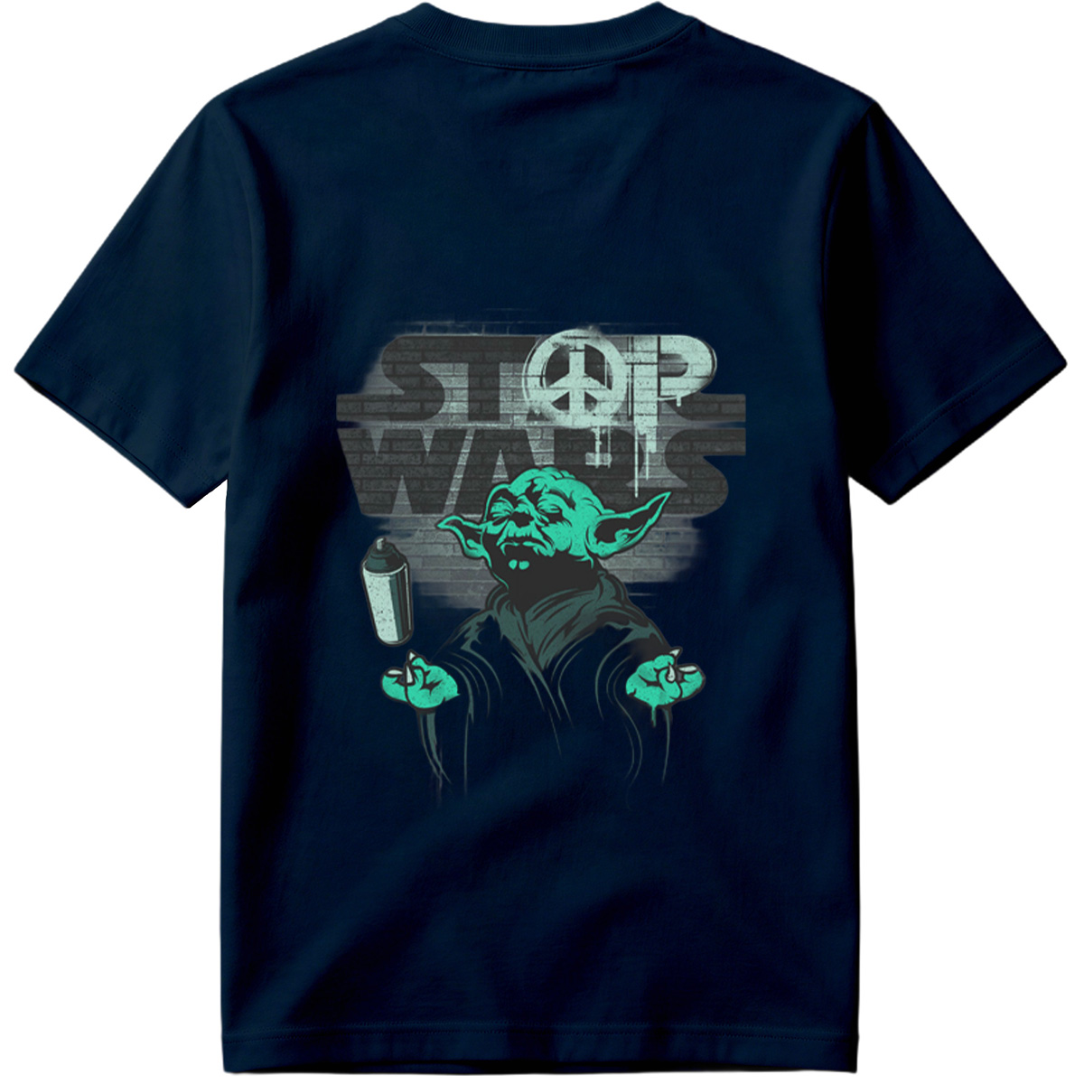 Stop Wars: Yoda Peace Protest - Tee