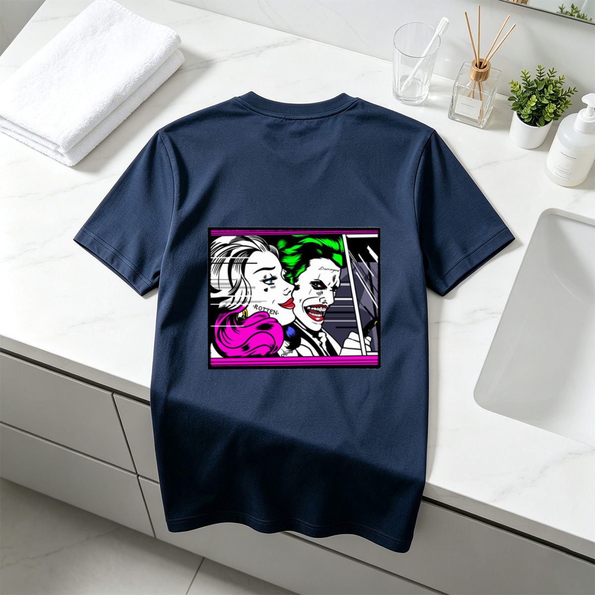 Batman: Harley Quinn and The Joker - Tee