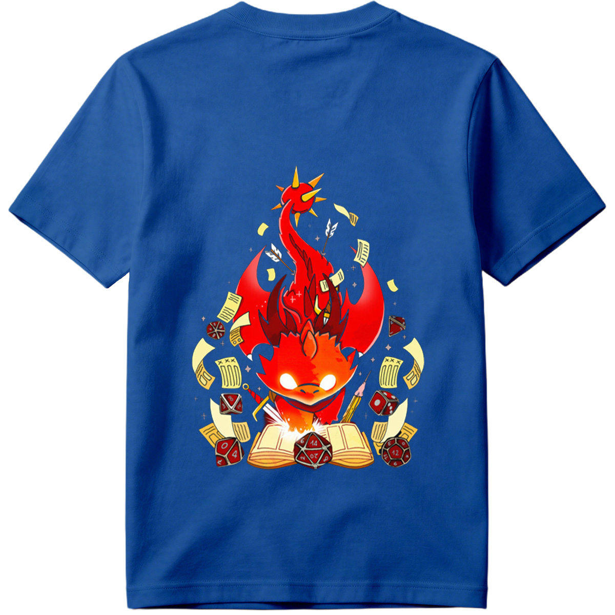 Dragonborn D&D Adventure - Tee