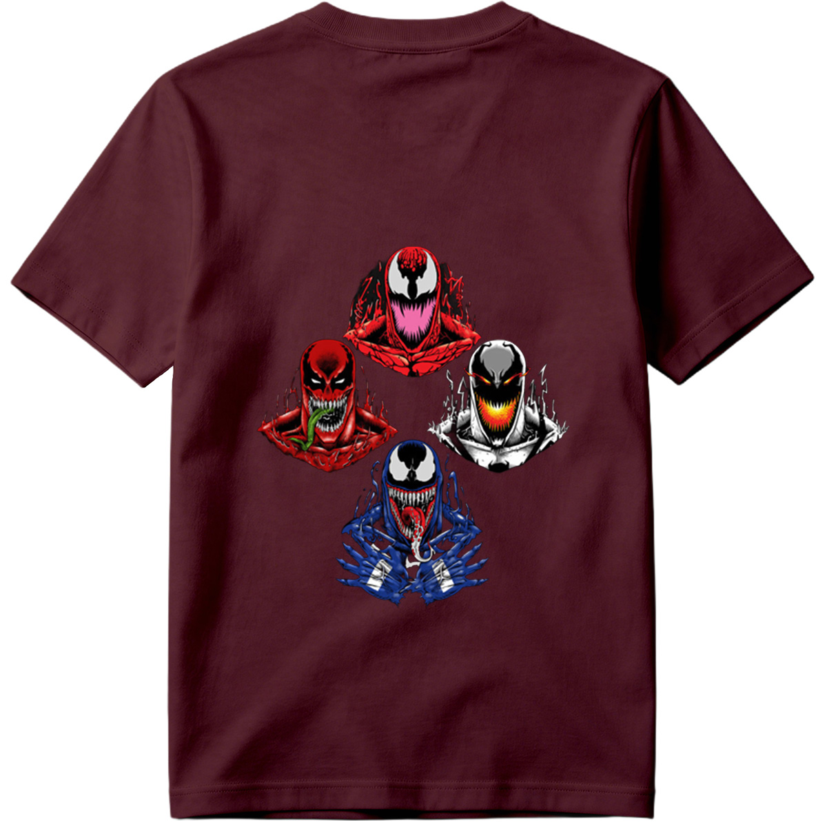 Spider-Verse: Carnage, Venom, Red Goblin, and Symbiote Characters - Tee