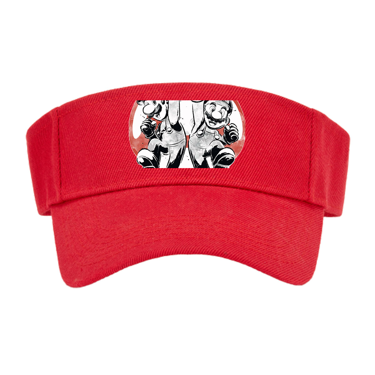 Mario and Luigi: Iconic Brothers in Action -  Visor cap