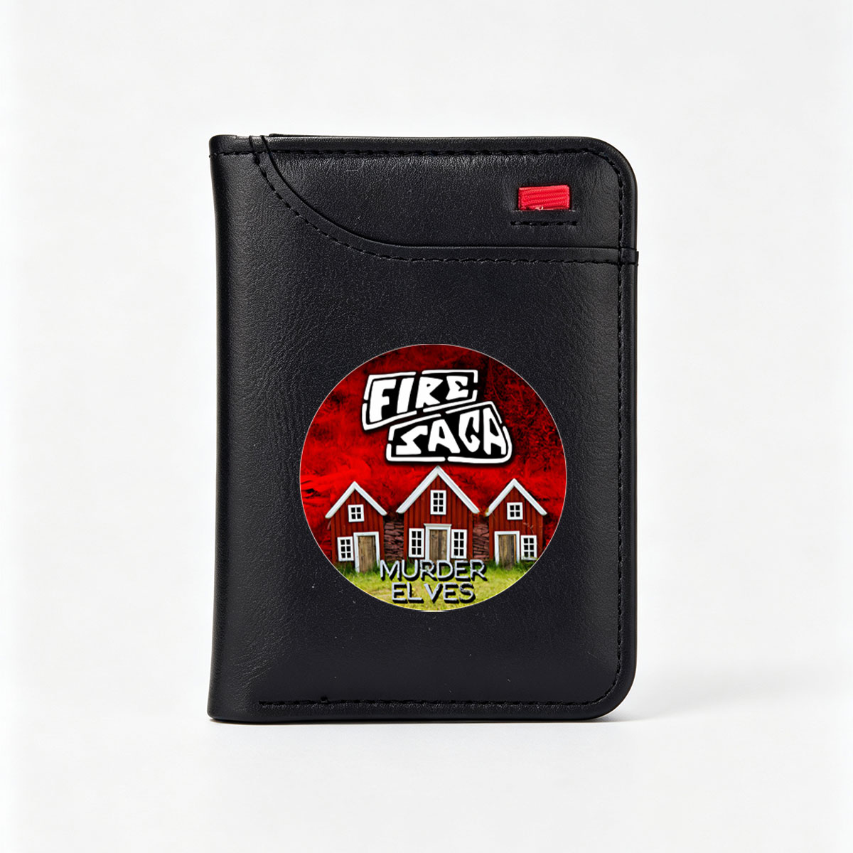 Fire Saga: Murder Elves - Vertical Style Wallet