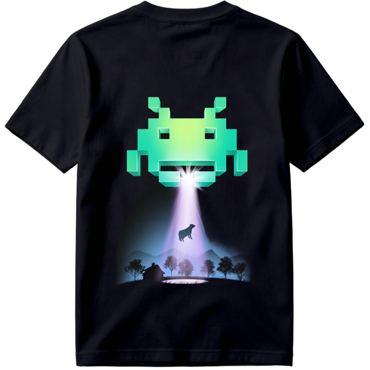 Space Invaders: Alien Abduction - Tee