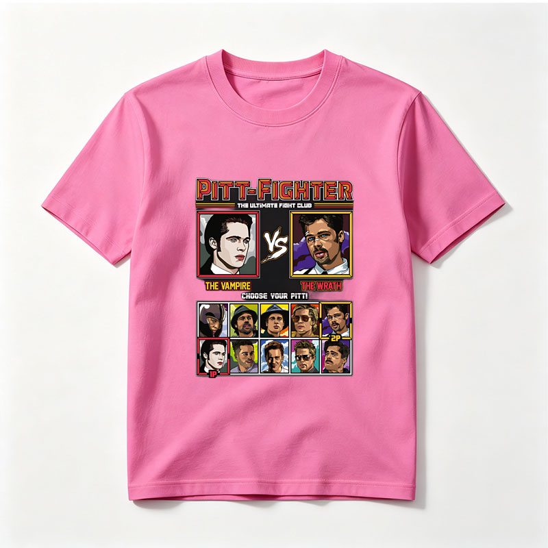 Pitt-Fighter: The Vampire vs The Wrath - Choose Your Pitt! - Tee