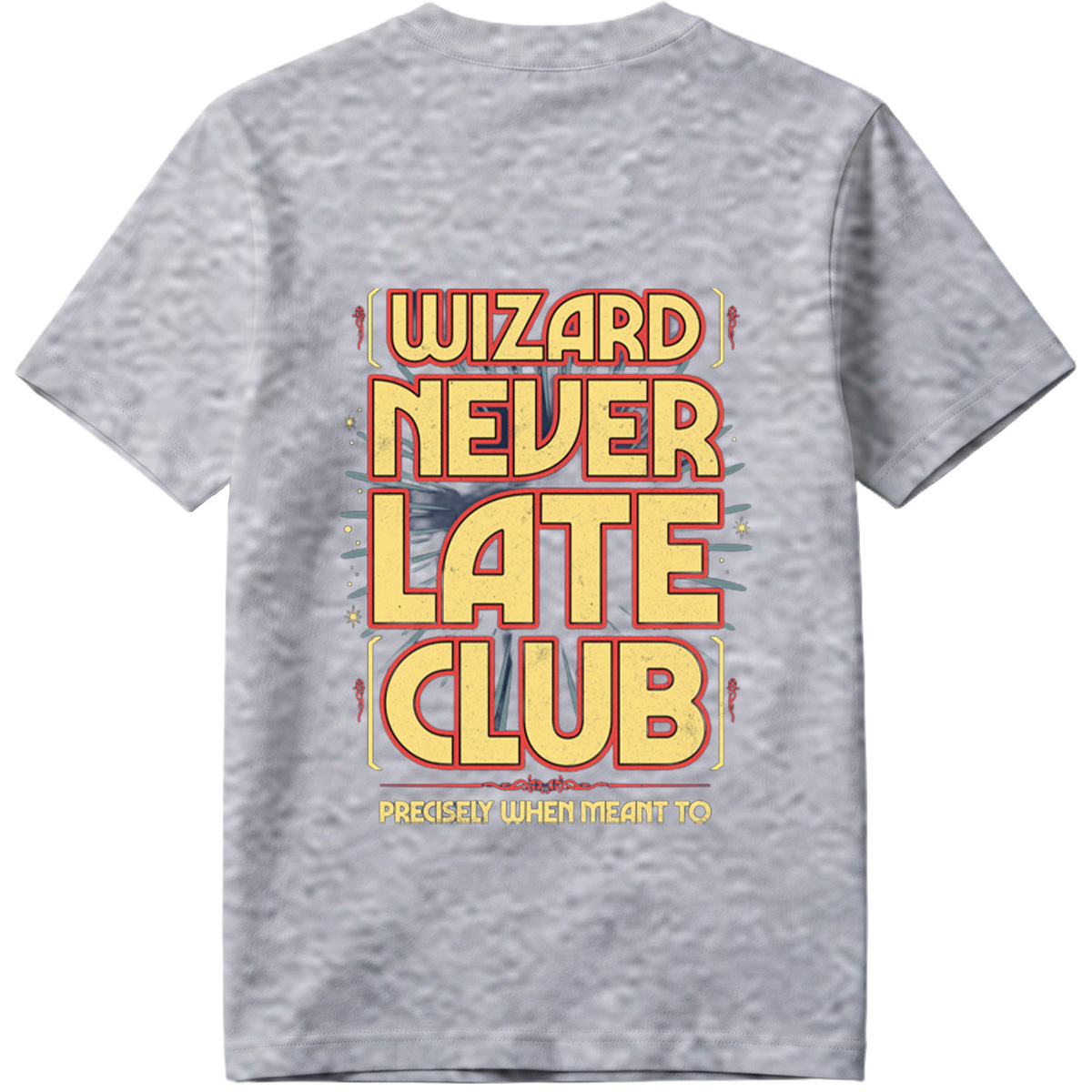 Wizard Never Late Club - Tee