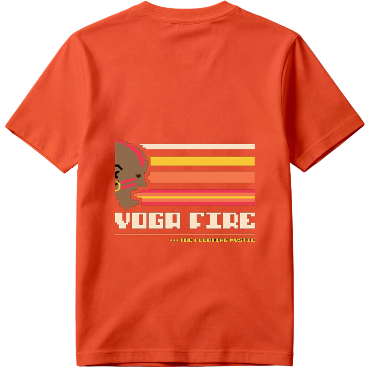 Voga Fire: The Floating Mystic - Tee