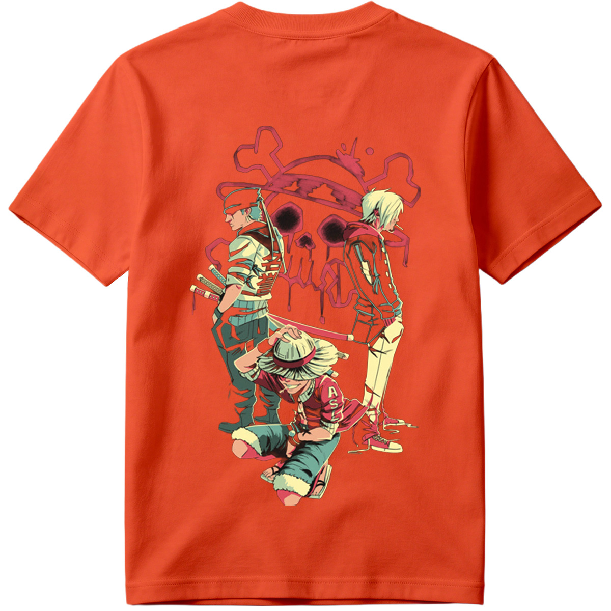 One Piece - Zoro, Sanji, and Luffy - Tee