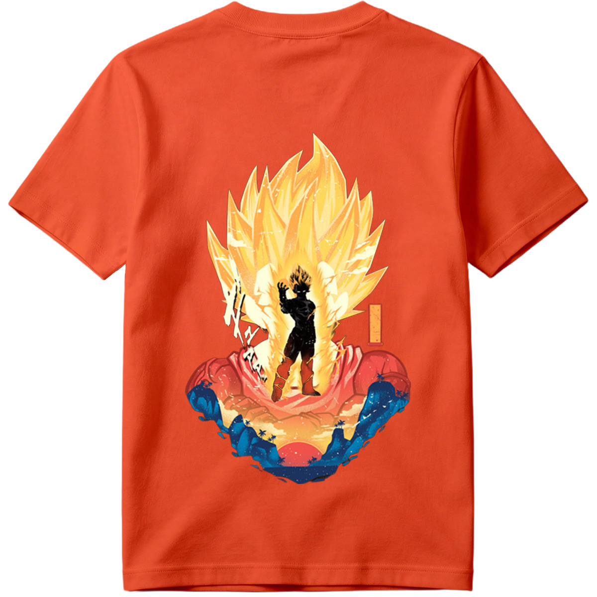 Dragon Ball: Super Saiyan Transformation - Tee