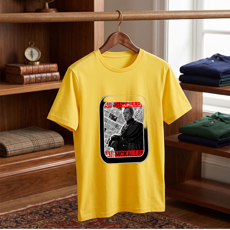 An McKallen: A Man of Mystery and Media - Tee