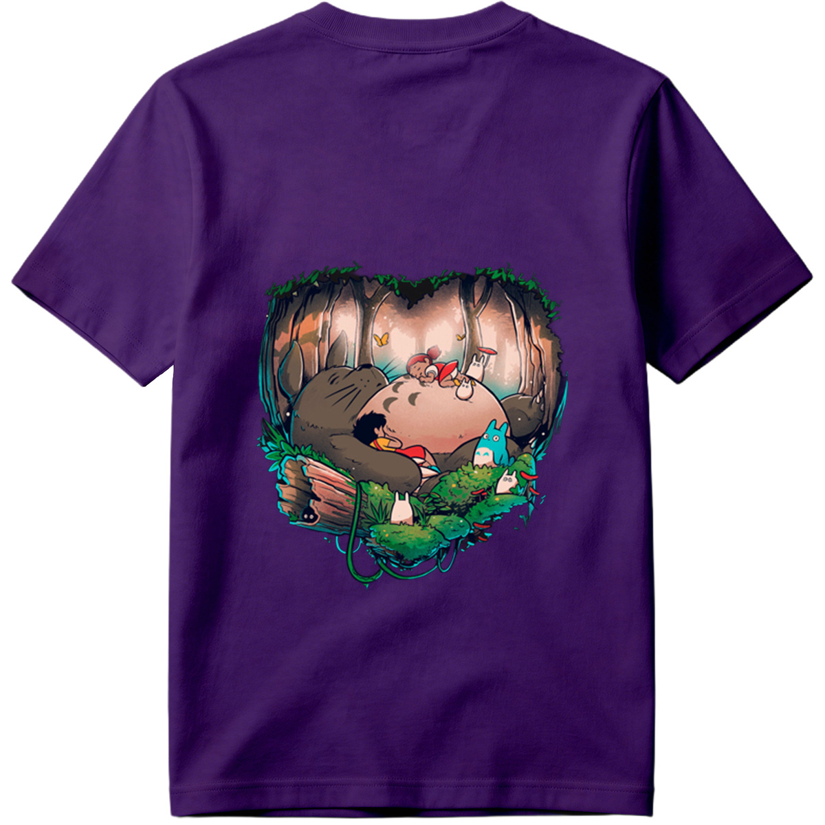 My Neighbor Totoro: Mei, Satsuki, and the Forest Spirits - Tee