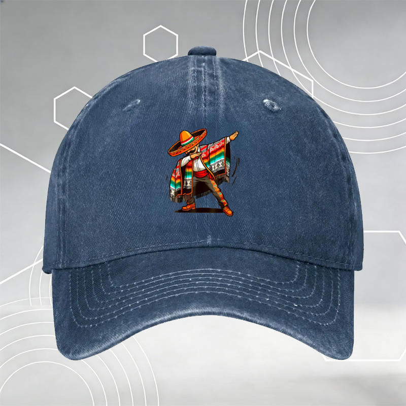 New Dinosaur Toilet Print Baseball Cap with 