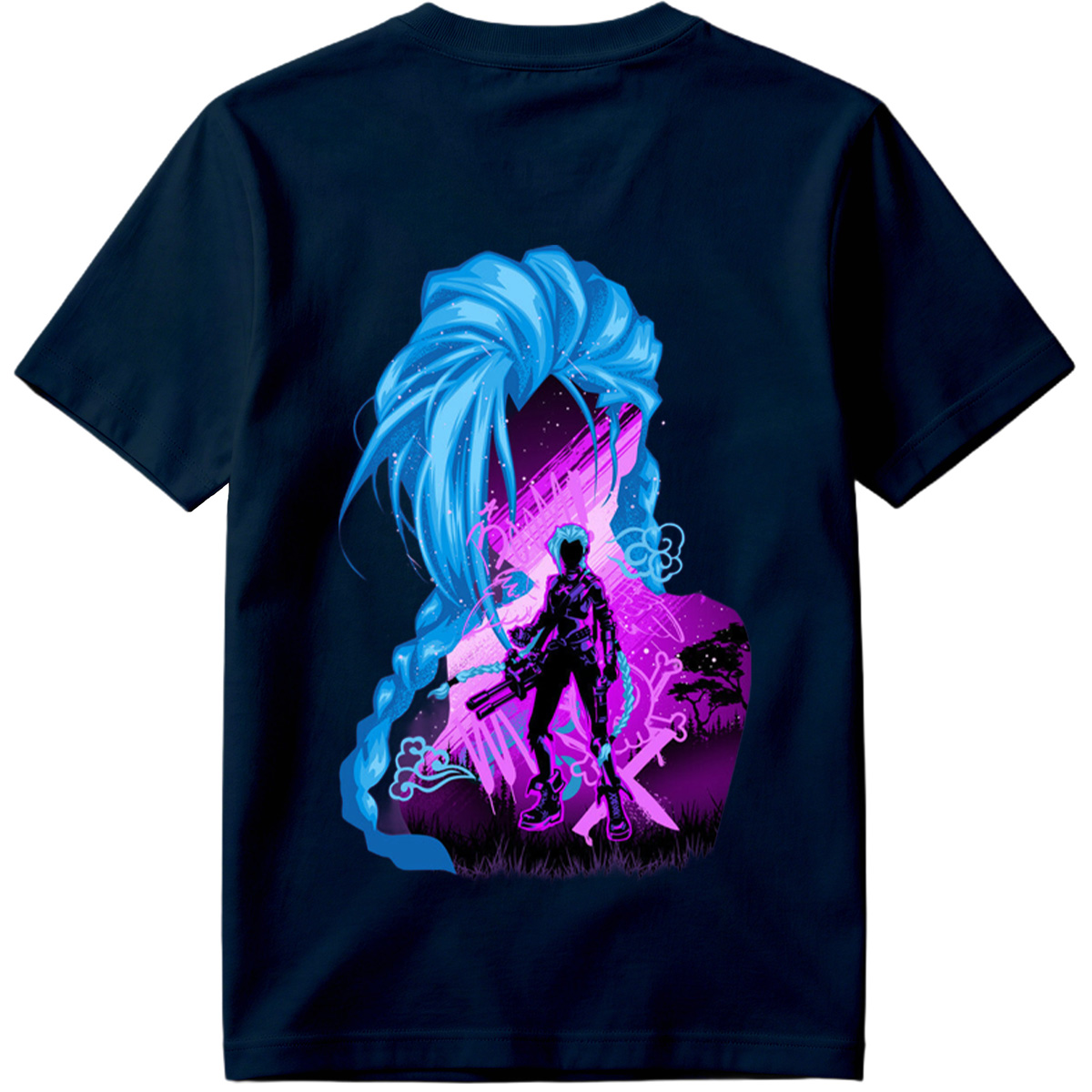 Jinx from League of Legends - Tee