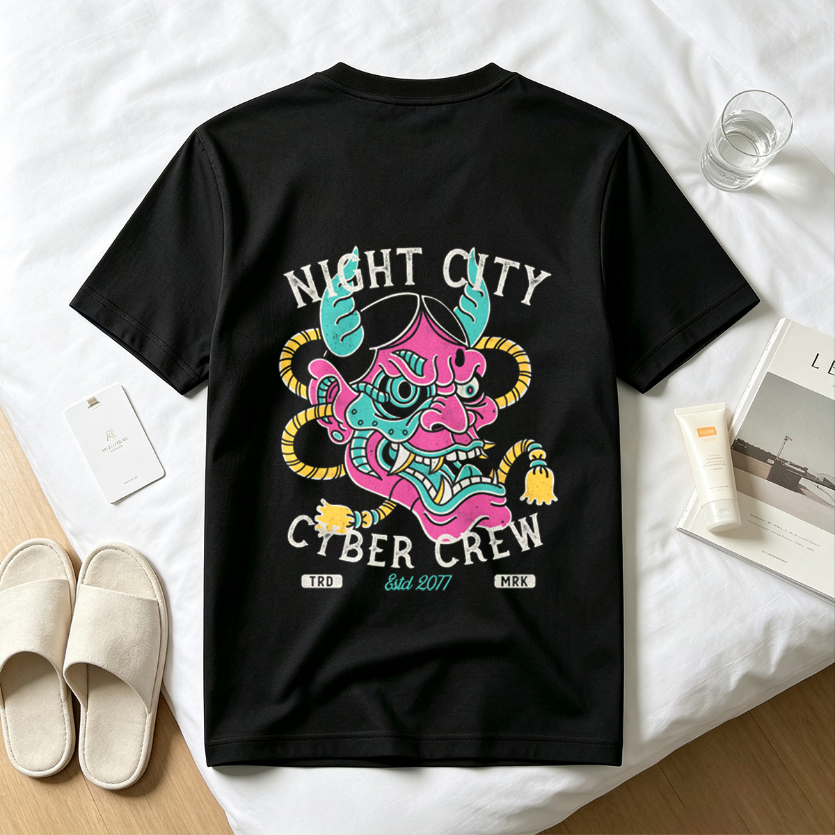 Night City Cyber Crew - Edgerunners - Tee