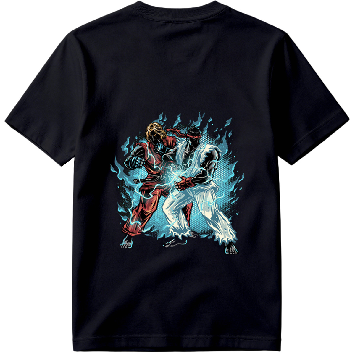 Street Fighter: Ryu vs. Ken - Tee