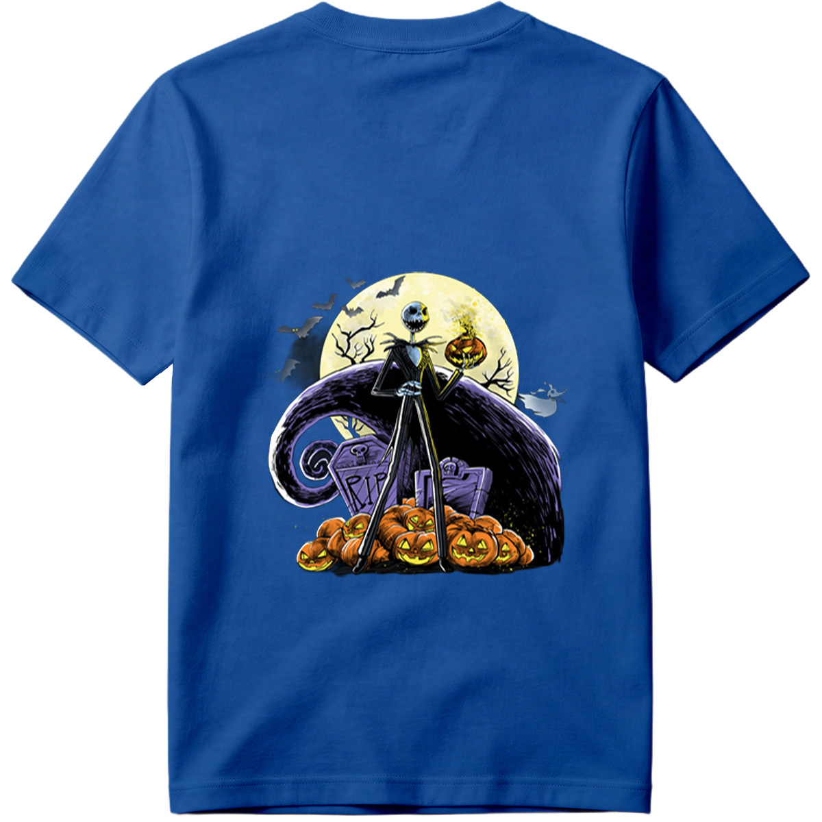 The Nightmare Before Christmas - Jack Skellington and Pumpkin King - Tee