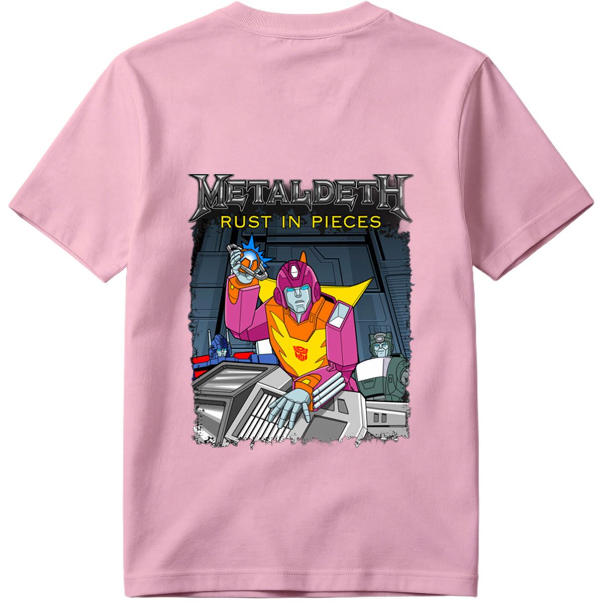 Transformers x Metallica: Rust in Pieces - Tee