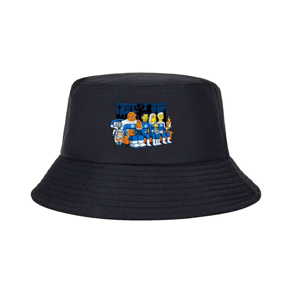 The Simpsons Meet the Fantastic Four - Fisherman's Hat
