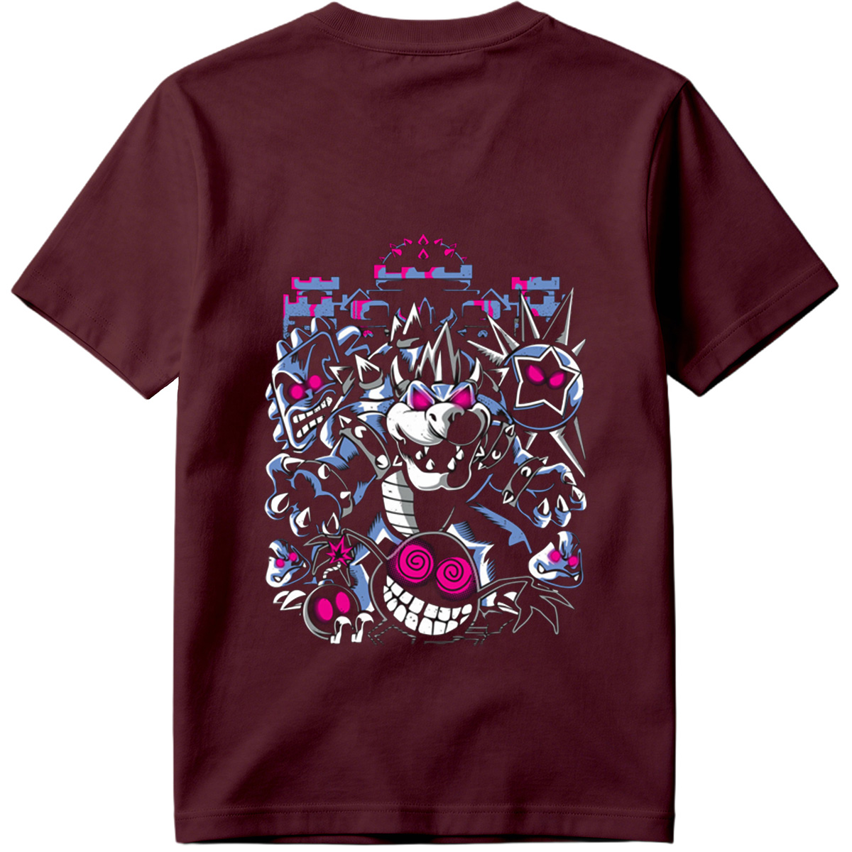 Bowser & Koopalings: Dark Kingdom Chaos - Tee