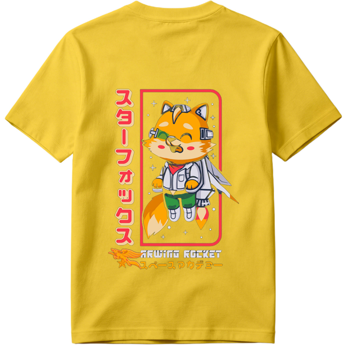 Star Fox: Arwing Rocket Academy - Tee