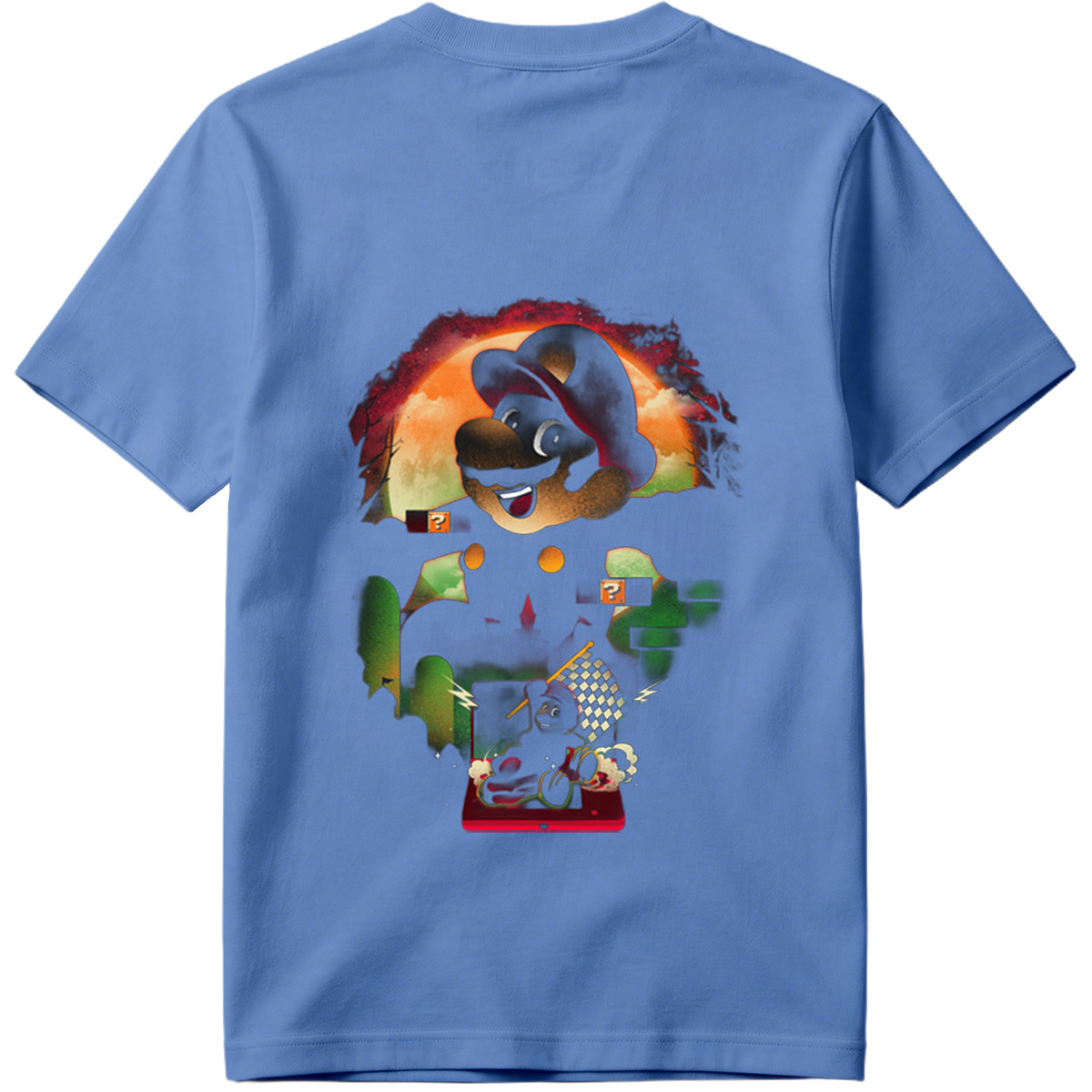 Super Mario: Dark Mario and Koopa Troopa Adventure - Tee