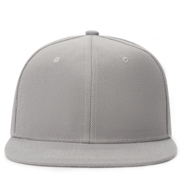 Flat-brimmed duckbill cap