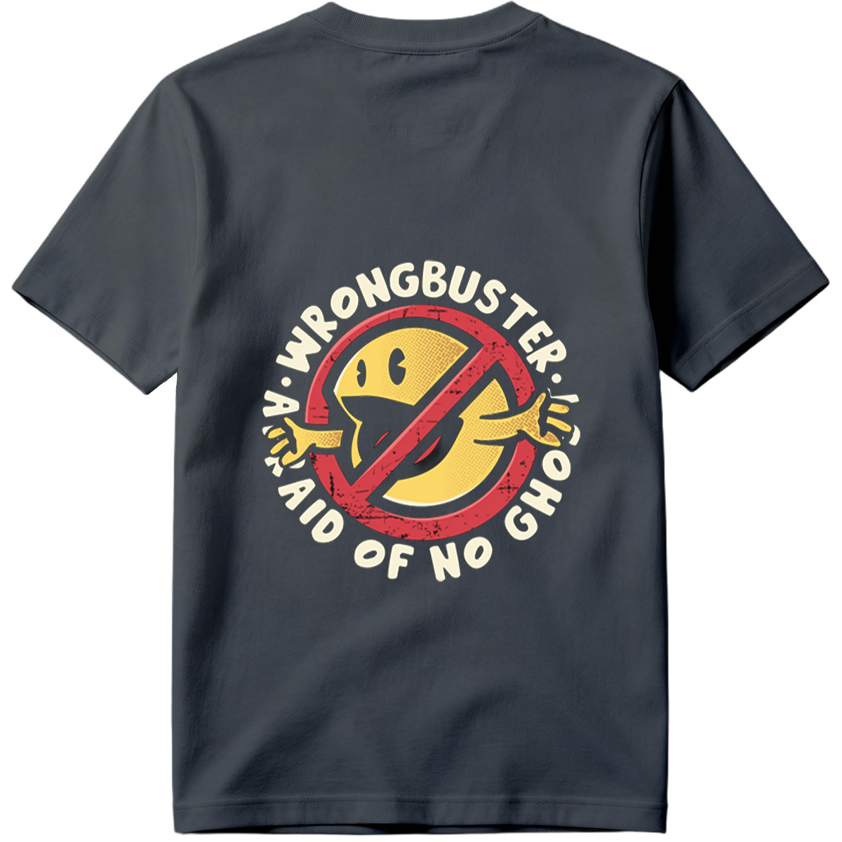 Pac-Man Wrongbuster: Afraid of No Ghost - Tee