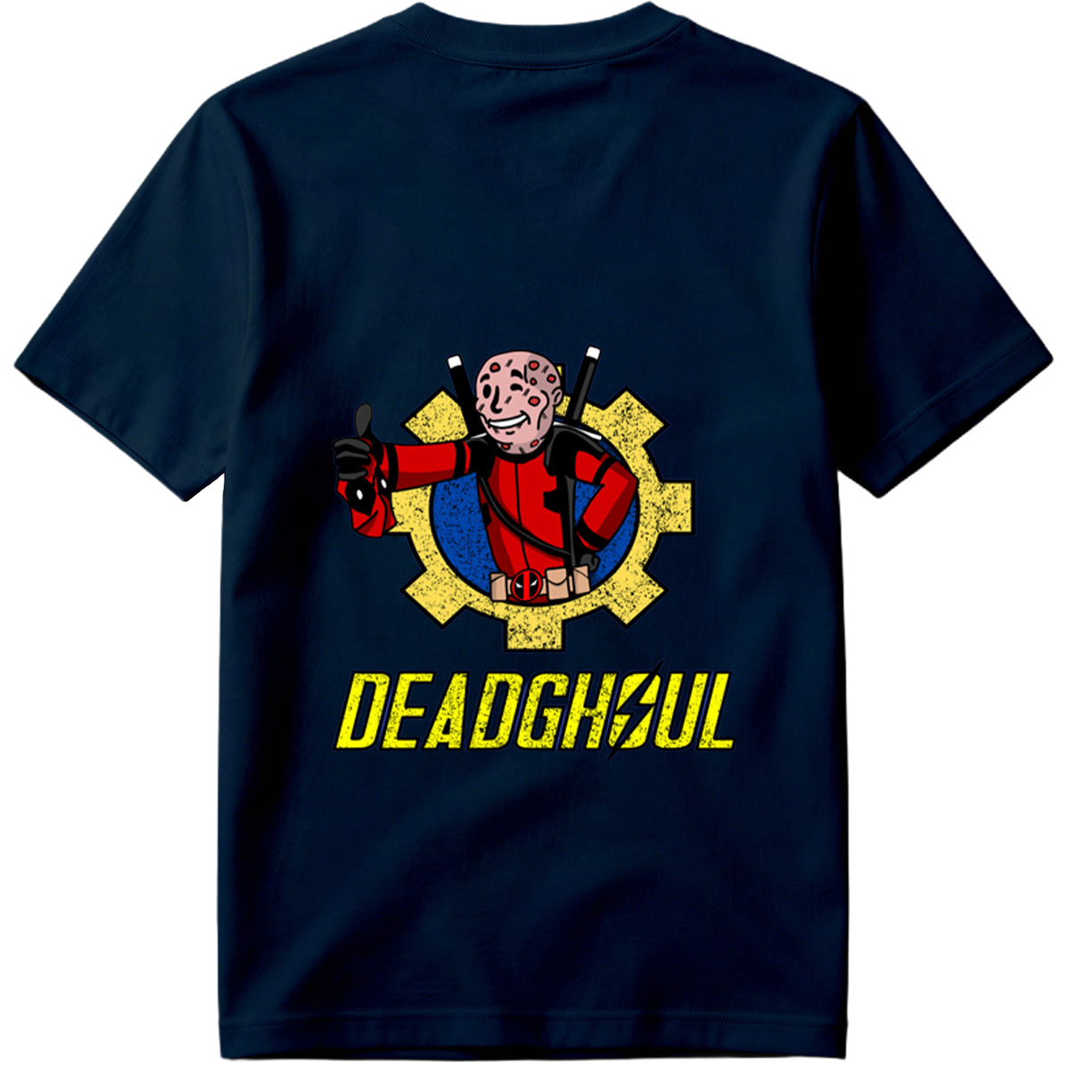 Deadpool Gear Logo - Tee