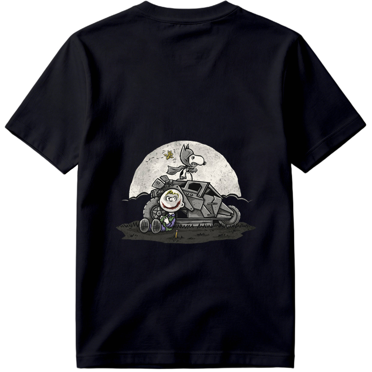 Sonic the Hedgehog vs. The Joker: Moonlight Chase - Tee