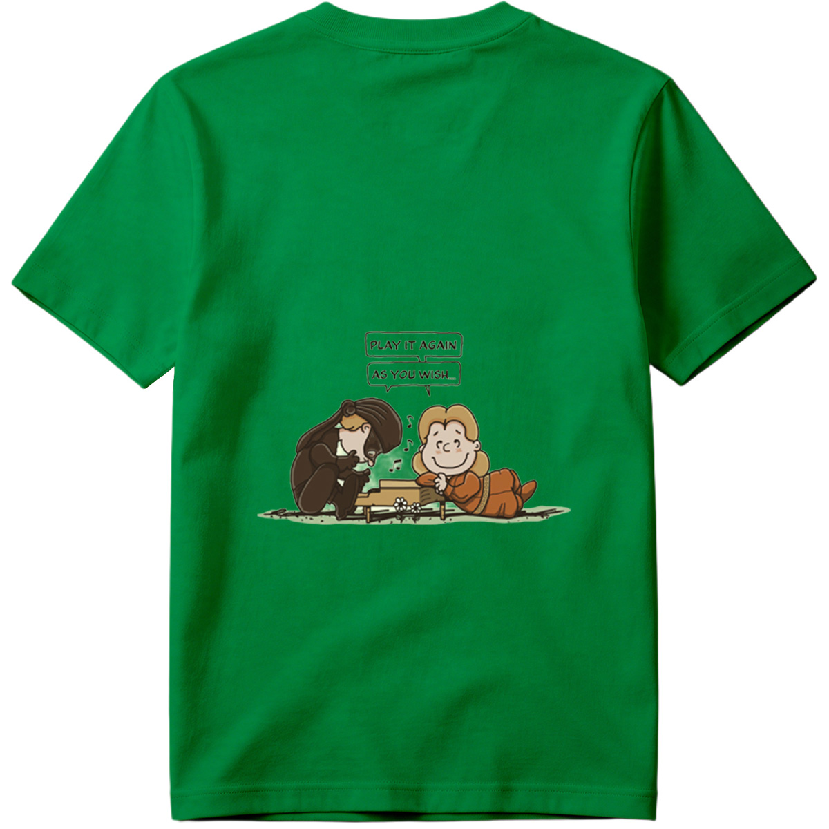 Piano Lessons with a Monkey and a Boy - Tee