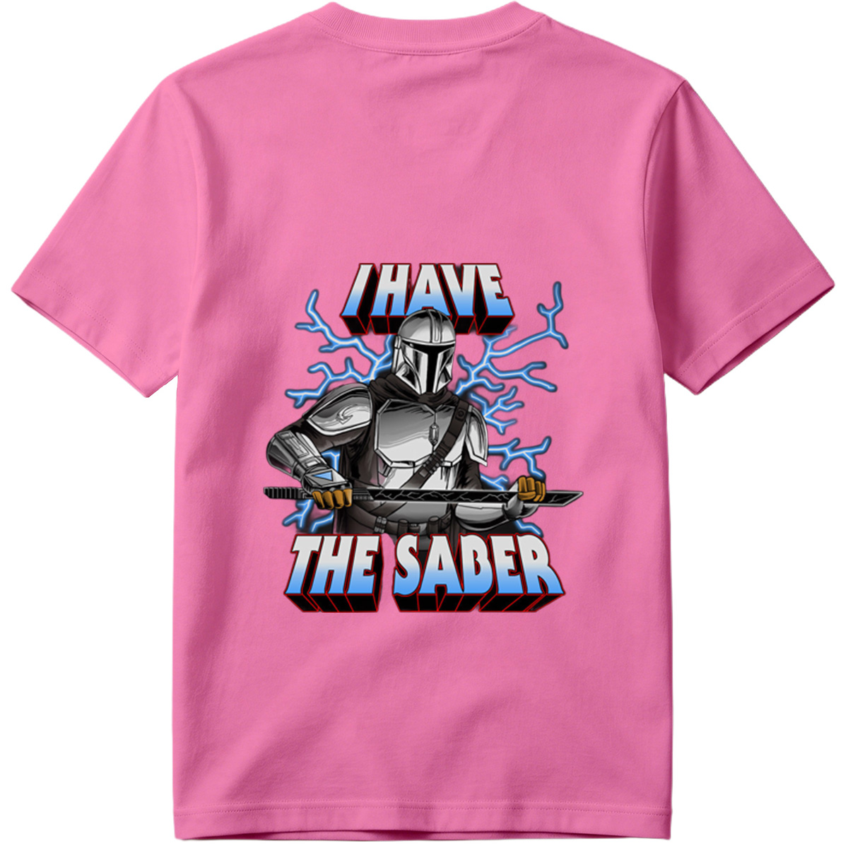 The Mandalorian I Have The Saber - Tee