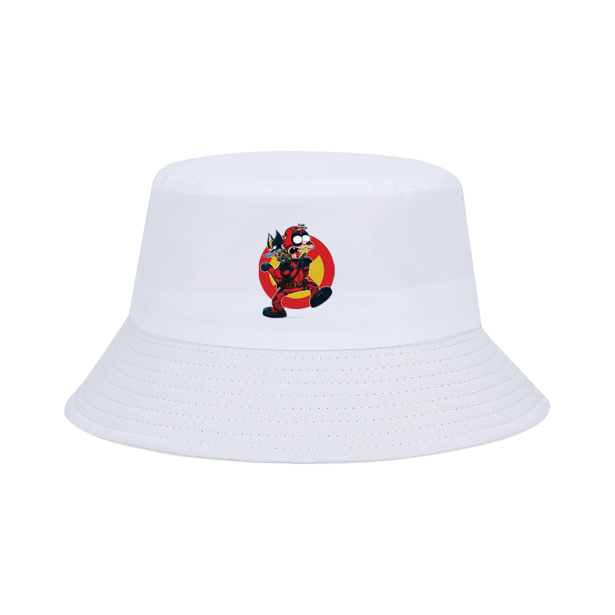 Deadpool and Wolverine: Animated Crossover - Fisherman's Hat