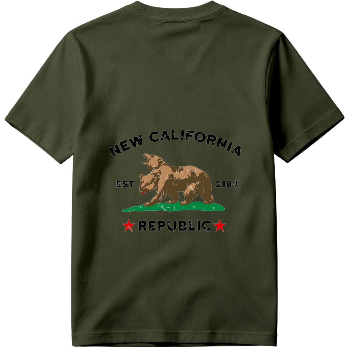 New California Republic - Fallout Series - Tee