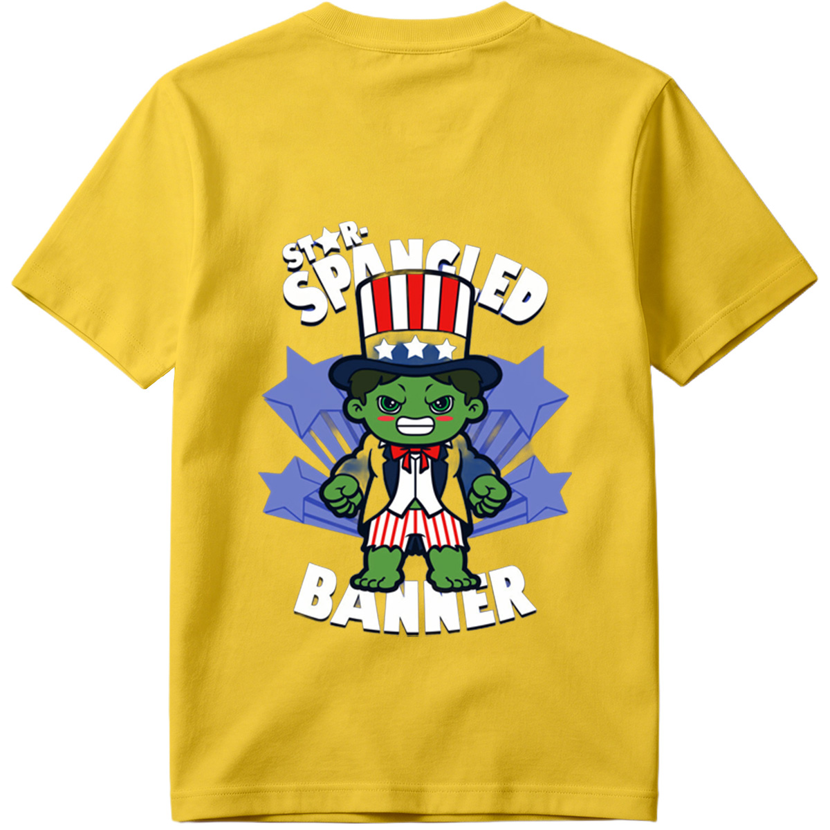 Star-Spangled Banner: Hulk as Uncle Sam - Tee