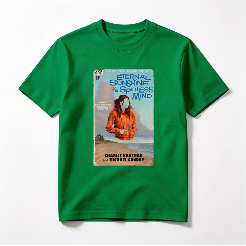Eternal Sunshine of the Spotless Mind by Charlie Kaufman and Michael Gondry - Tee